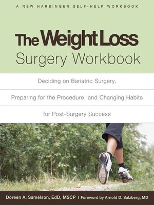 cover image of The Weight Loss Surgery Workbook